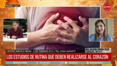 Un 80% de los pacientes card&iacute;acos en Paran&aacute; son menores de 40 a&ntilde;os